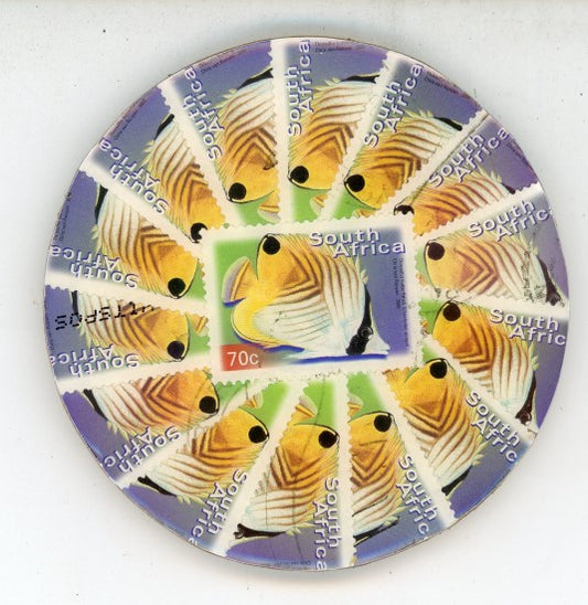 South African Fish Coaster Set - SC1300-1303