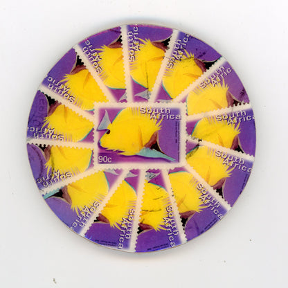 South African Fish Coaster Set - SC1300-1303