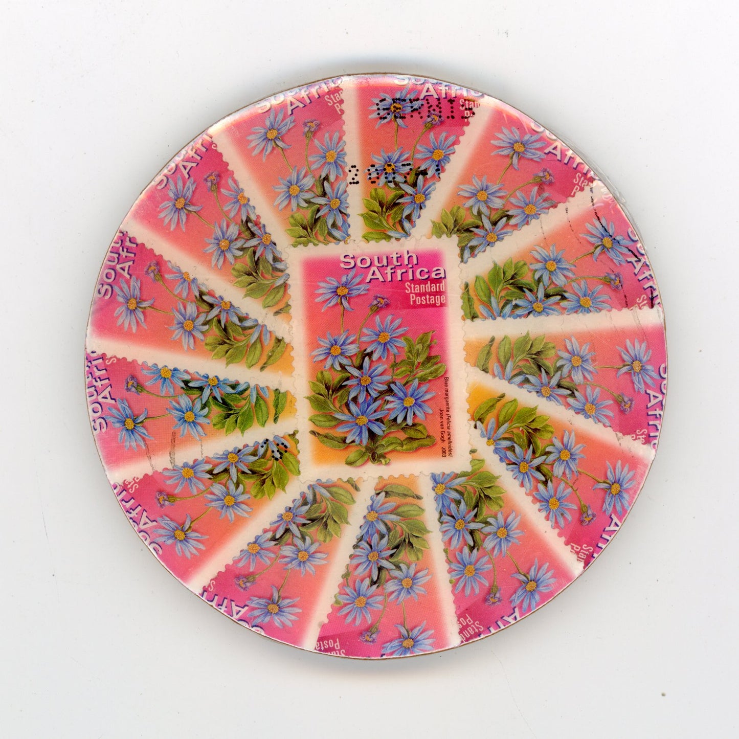 Blue Marguerite Coaster - SC1305