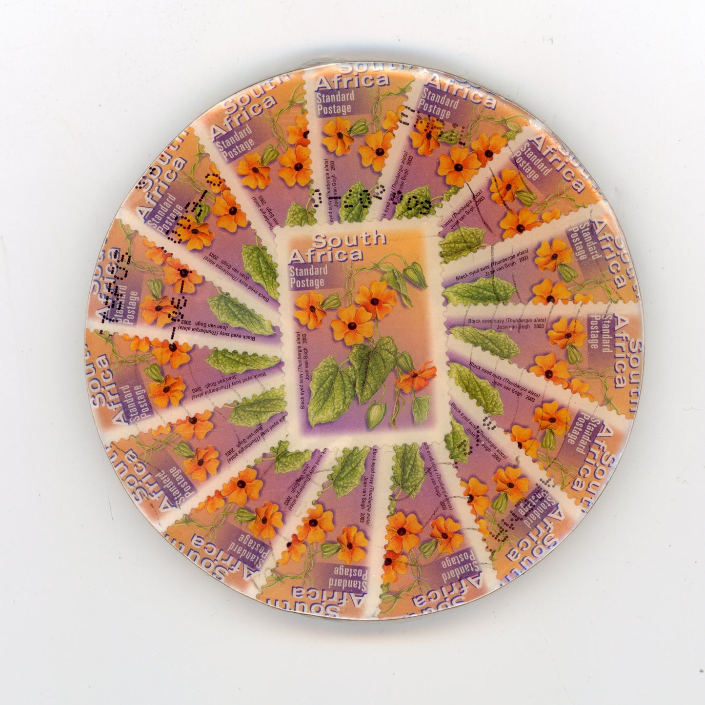 Black Eyed Susy Coaster - SC1308