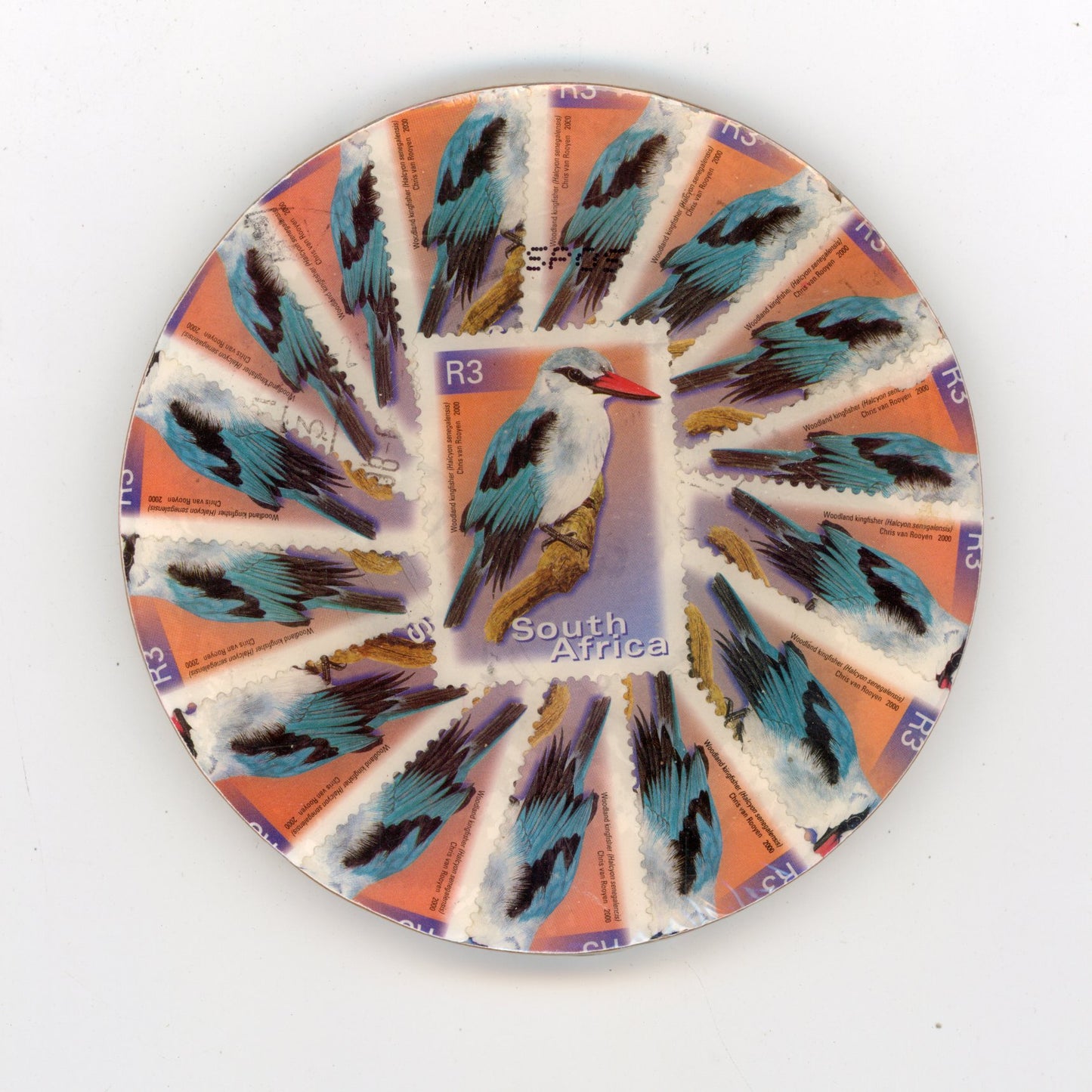 Woodland Kingfisher Coaster - SC1314