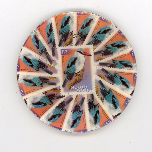 Woodland Kingfisher Coaster - SC1314