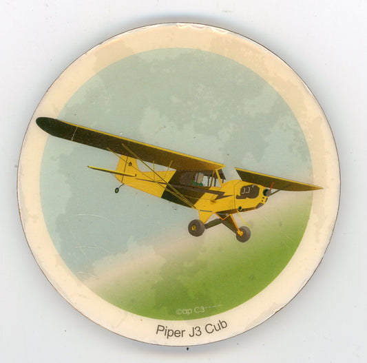 Piper J3 Cub Coaster - SC3