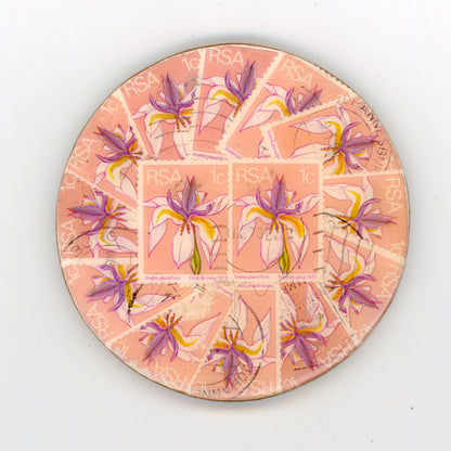 South African Flowers Coaster Set of 2 - SC418/420