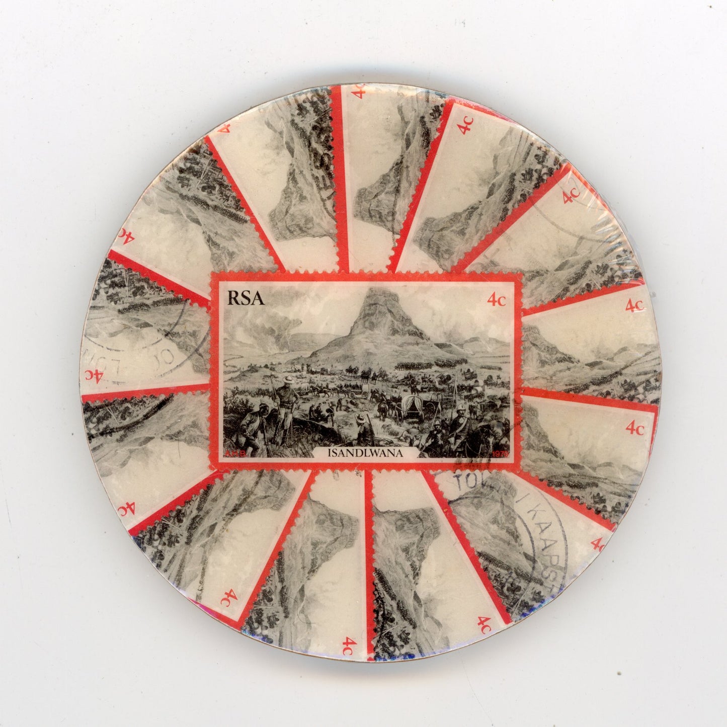Battle of Isandlwana Coaster - SC463