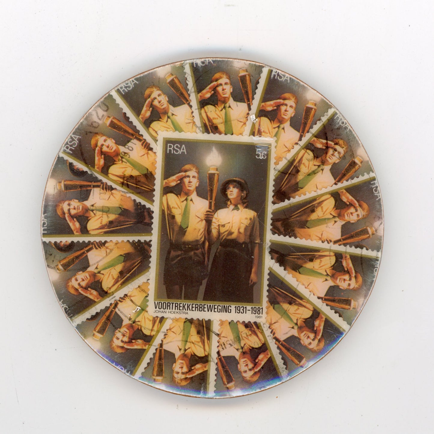 Voortrekker Beweging 1931-1981 Coaster - SC507