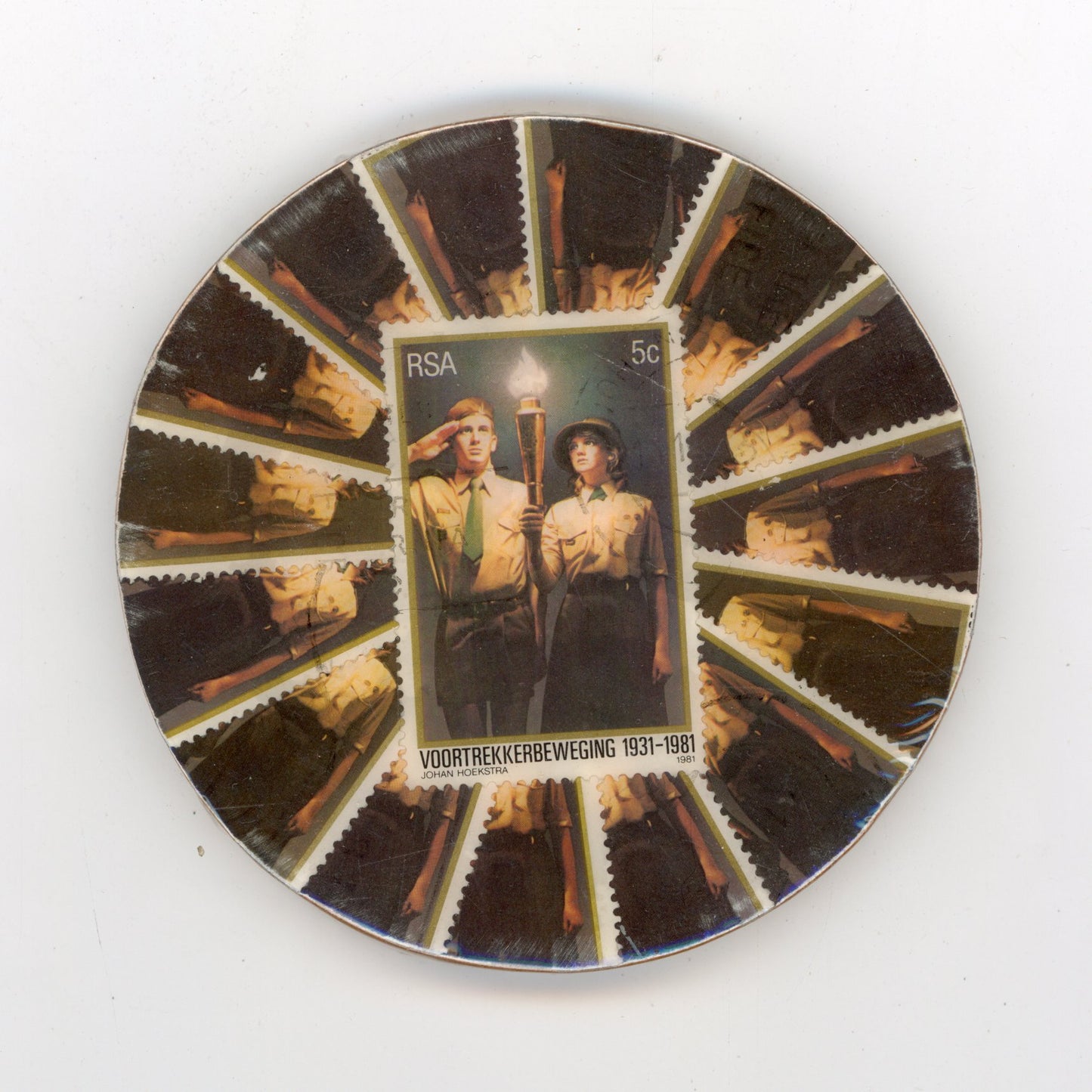 Voortrekker Beweging 1931-1981 Coaster - SC507A