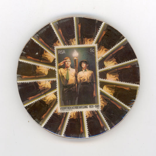 Voortrekker Beweging 1931-1981 Coaster - SC507A