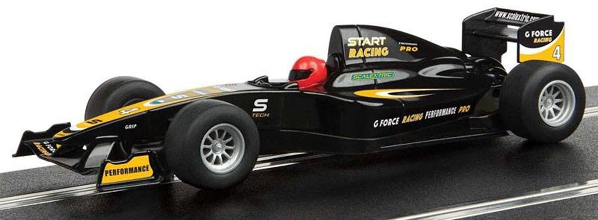 Start F1 Racing Car "G Force Racing" - 1/32 Scale - Scalextric - SCAC4113