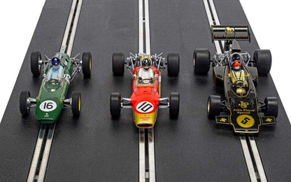 The Genius of Colin Chapman Lotus F1 Triple Pack - 1/32 Scale - Scalextric - SCAC4184AF