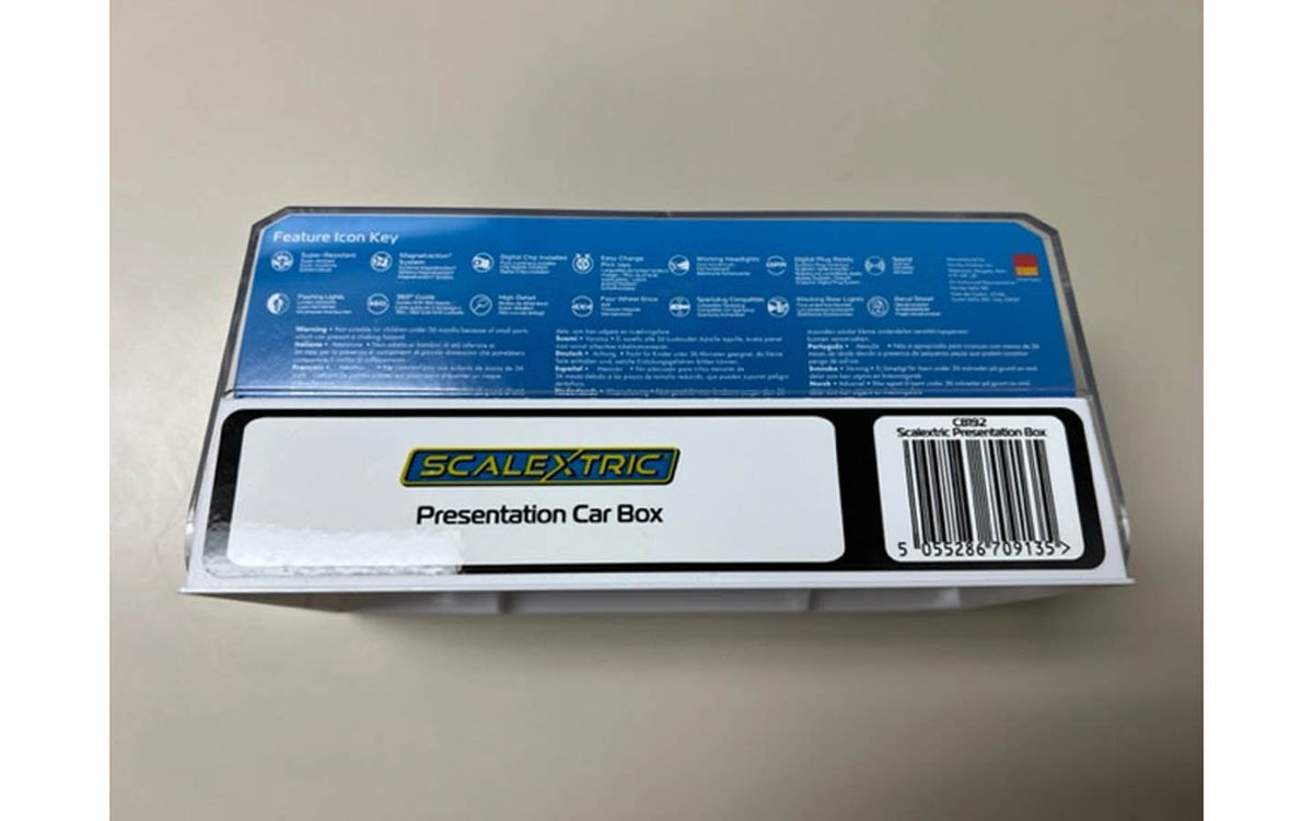Replacement Car Box - 1/32 Scale - Scalextric - SCAC8192