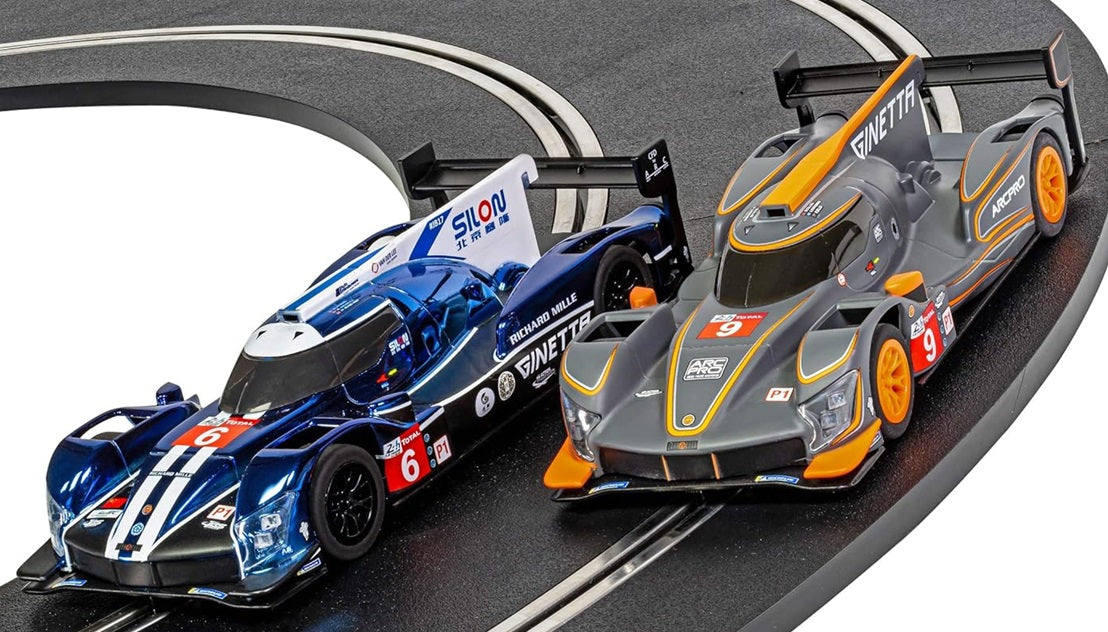 ARC PRO 24h Le Mans Ginetta Set 1/32 Scale Scalextric SCAC1404P