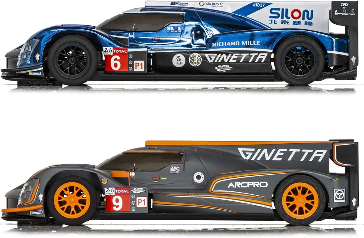 ARC PRO 24h Le Mans Ginetta Set 1/32 Scale Scalextric SCAC1404P