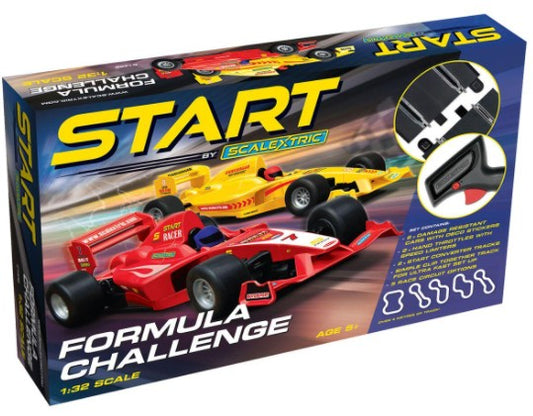 Formula 1 Challenge Start Set 1/32 Scale Scalextric SCAC1408P