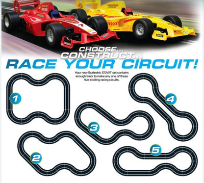 Formula 1 Challenge Start Set 1/32 Scale Scalextric SCAC1408P