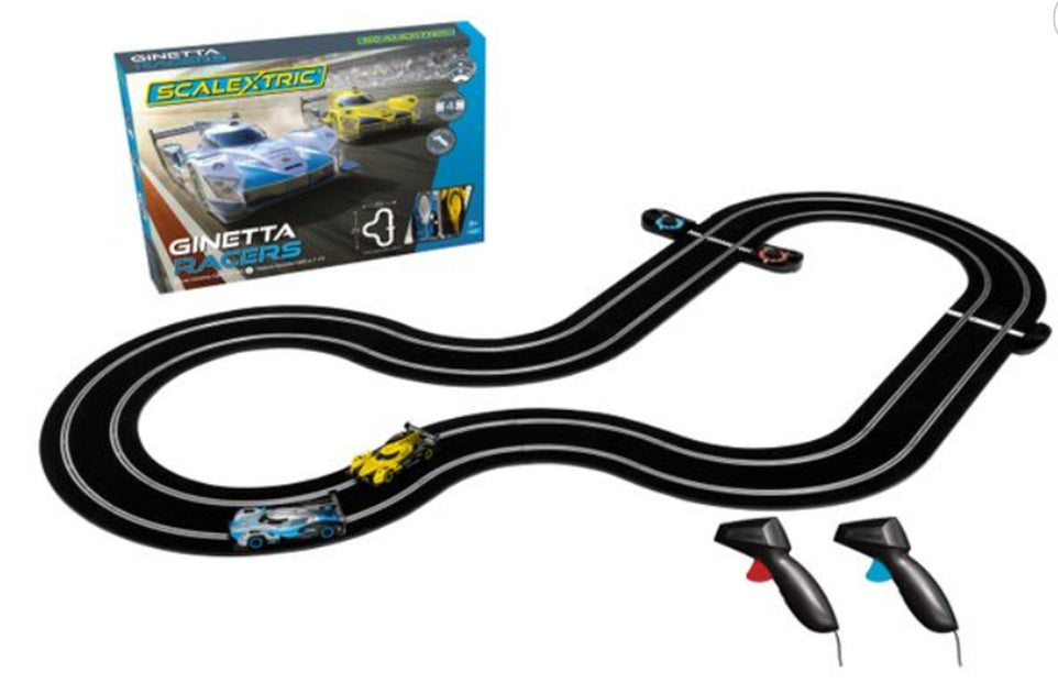 SCALEXTRIC GINETTA RACERS SET 1/32 Scale Scalextric SCAC1412P