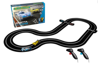SCALEXTRIC GINETTA RACERS SET 1/32 Scale Scalextric SCAC1412P