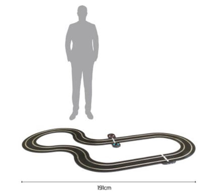 SCALEXTRIC GINETTA RACERS SET 1/32 Scale Scalextric SCAC1412P