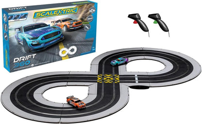 SCALEXTRIC DRIFT 360 RACE SET 1/32 Scale Scalextric SCAC1421P