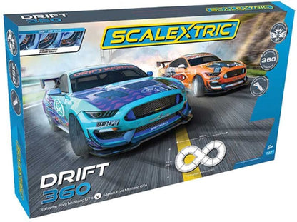 SCALEXTRIC DRIFT 360 RACE SET 1/32 Scale Scalextric SCAC1421P