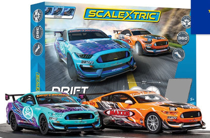 SCALEXTRIC DRIFT 360 RACE SET 1/32 Scale Scalextric SCAC1421P