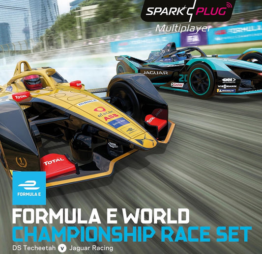 SPARK PLUG - FORMULA E RACE SET 1/32 Scale Scalextric SCAC1423P