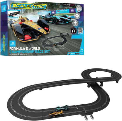 SPARK PLUG - FORMULA E RACE SET 1/32 Scale Scalextric SCAC1423P