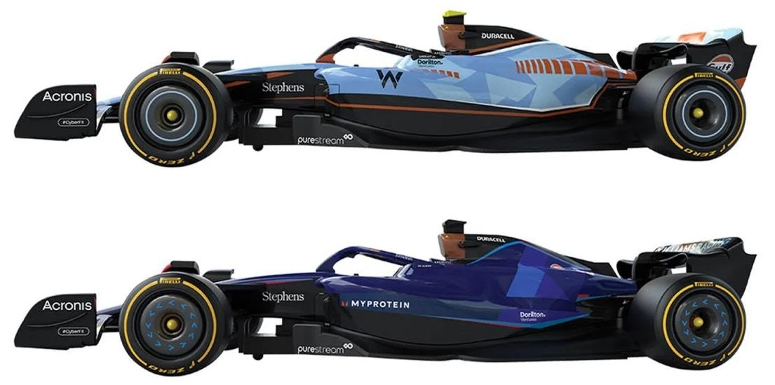 WILLIAMS RACING SET 1/32 Scale Scalextric SCAC1450M