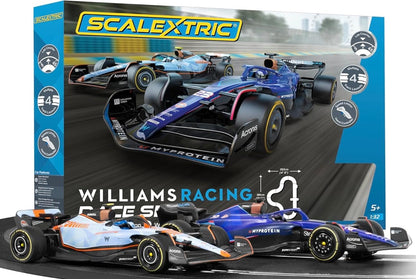 WILLIAMS RACING SET 1/32 Scale Scalextric SCAC1450M