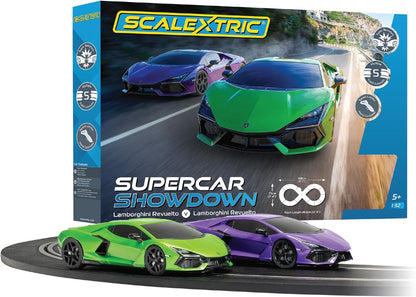 SUPERCAR SHOWDOWN SET 1/32 Scale Scalextric SCAC1457P