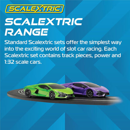 SUPERCAR SHOWDOWN SET 1/32 Scale Scalextric SCAC1457P