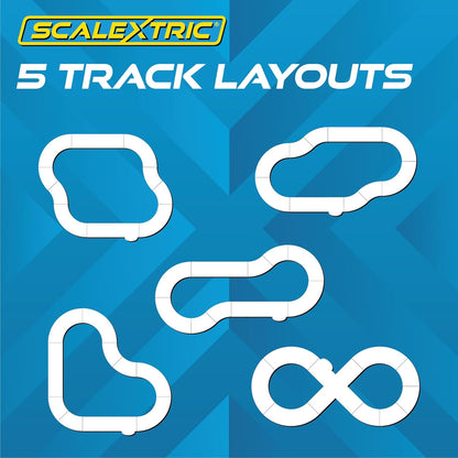 SUPERCAR SHOWDOWN SET 1/32 Scale Scalextric SCAC1457P