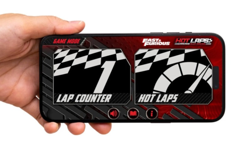Fast & Furious Hot Laps Race Set - 1/32 Scale - Scalextric - SCAC1458P