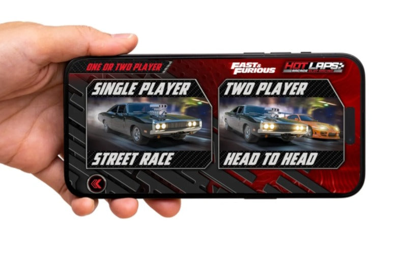 Fast & Furious Hot Laps Race Set - 1/32 Scale - Scalextric - SCAC1458P