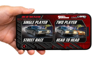 Fast & Furious Hot Laps Race Set - 1/32 Scale - Scalextric - SCAC1458P