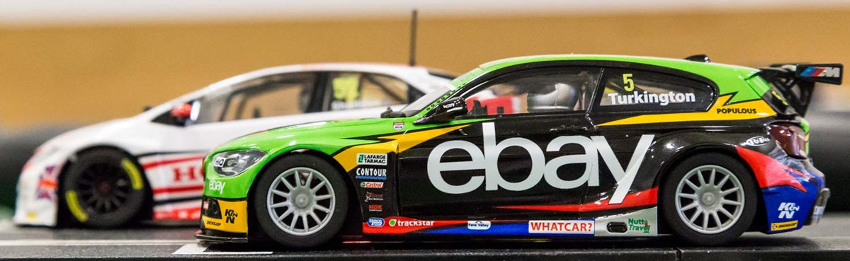 BTCC 2014 Champions Special Edition 1/32 Scalextric SCAC3494A