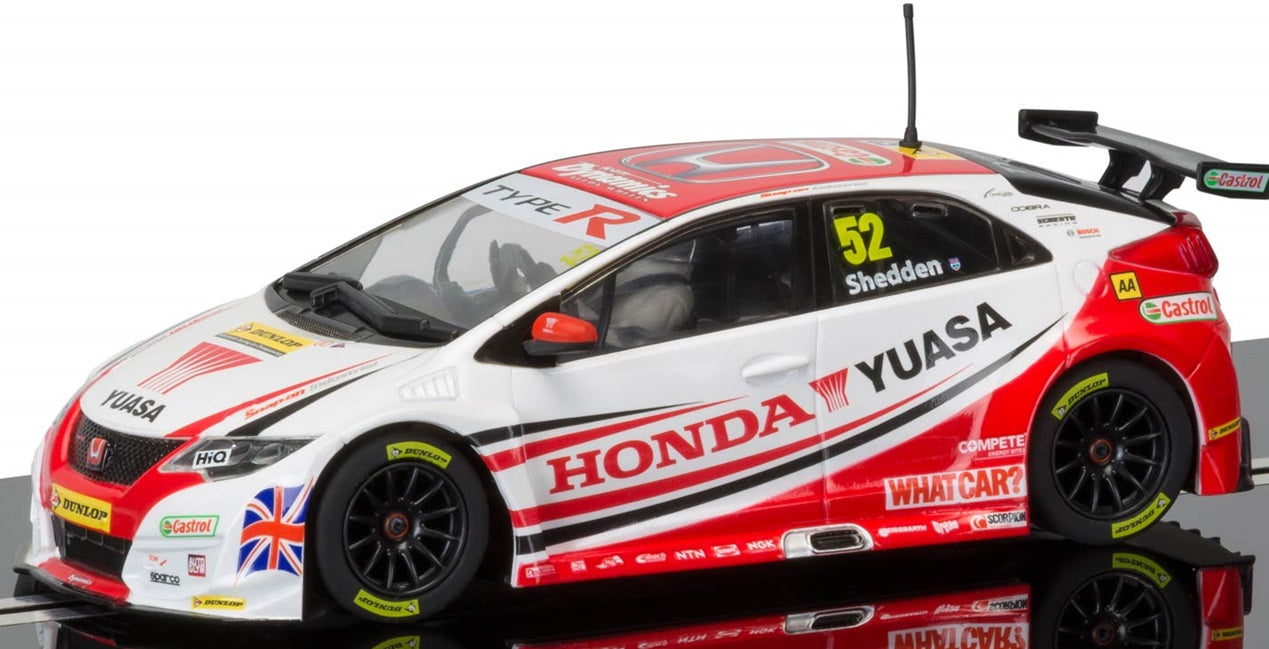 BTCC 2014 Champions Special Edition 1/32 Scalextric SCAC3494A