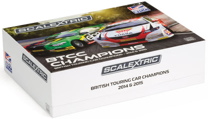 BTCC 2014 Champions Special Edition 1/32 Scalextric SCAC3494A