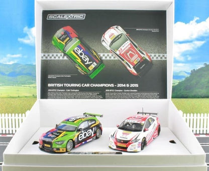 BTCC 2014 Champions Special Edition 1/32 Scalextric SCAC3494A