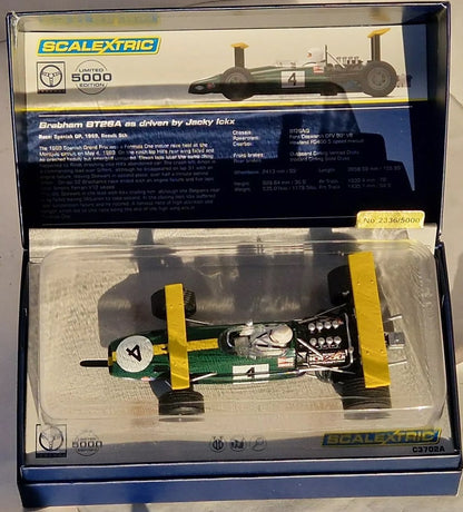Brabham Bt26a-3 Limited Edition 1/32 Scale Scalextric SCAC3702A