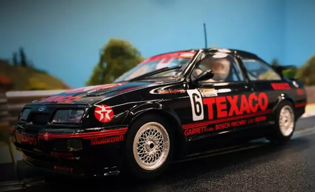 Ford Sierra Rs500 (Steve Soper) 1/32 Scale Scalextric SCAC3738