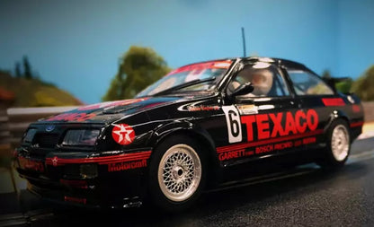 Ford Sierra Rs500 (Steve Soper) 1/32 Scale Scalextric SCAC3738