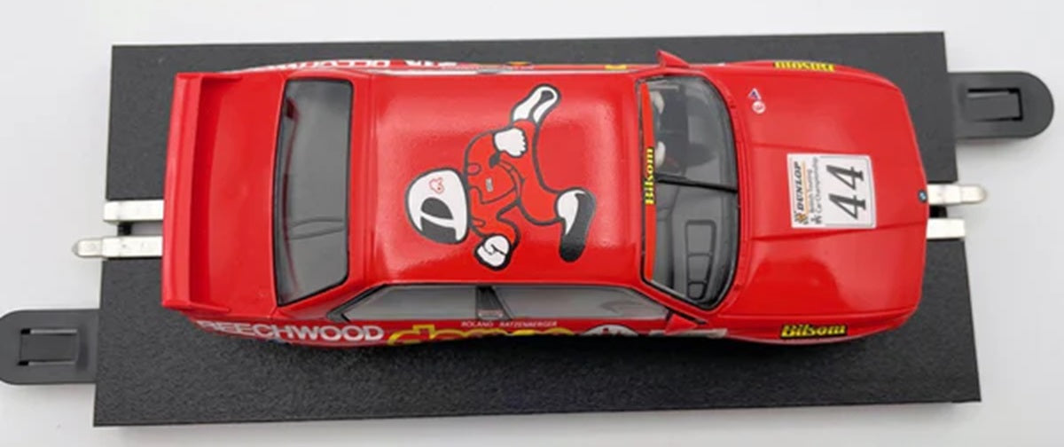 BMW E30 M3 (Roland Ratzenberger) 1/32 Scale Scalextric SCAC3739