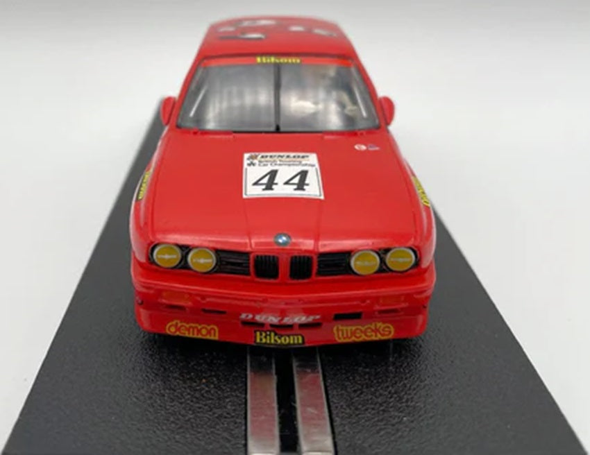 BMW E30 M3 (Roland Ratzenberger) 1/32 Scale Scalextric SCAC3739