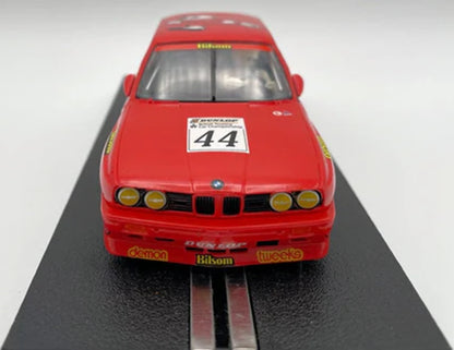 BMW E30 M3 (Roland Ratzenberger) 1/32 Scale Scalextric SCAC3739