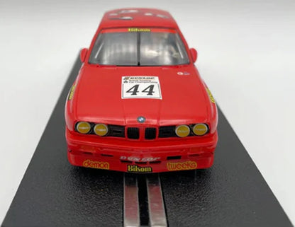 BMW E30 M3 (Roland Ratzenberger) - 1/32 Scale - Scalextric - SCAC3739