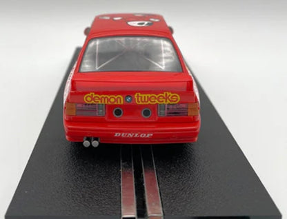BMW E30 M3 (Roland Ratzenberger) 1/32 Scale Scalextric SCAC3739
