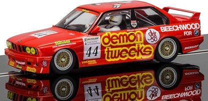 BTCC Anniversary Edition BMW E30 Ratzenberger 1/32 Scalextric SCAC3739SE