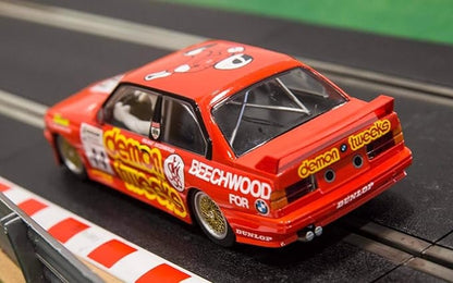 BTCC Anniversary Edition BMW E30 Ratzenberger 1/32 Scalextric SCAC3739SE