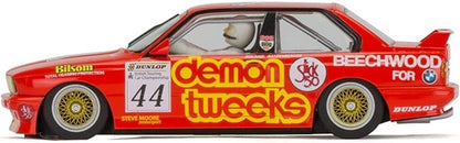BTCC Anniversary Edition BMW E30 Ratzenberger 1/32 Scalextric SCAC3739SE